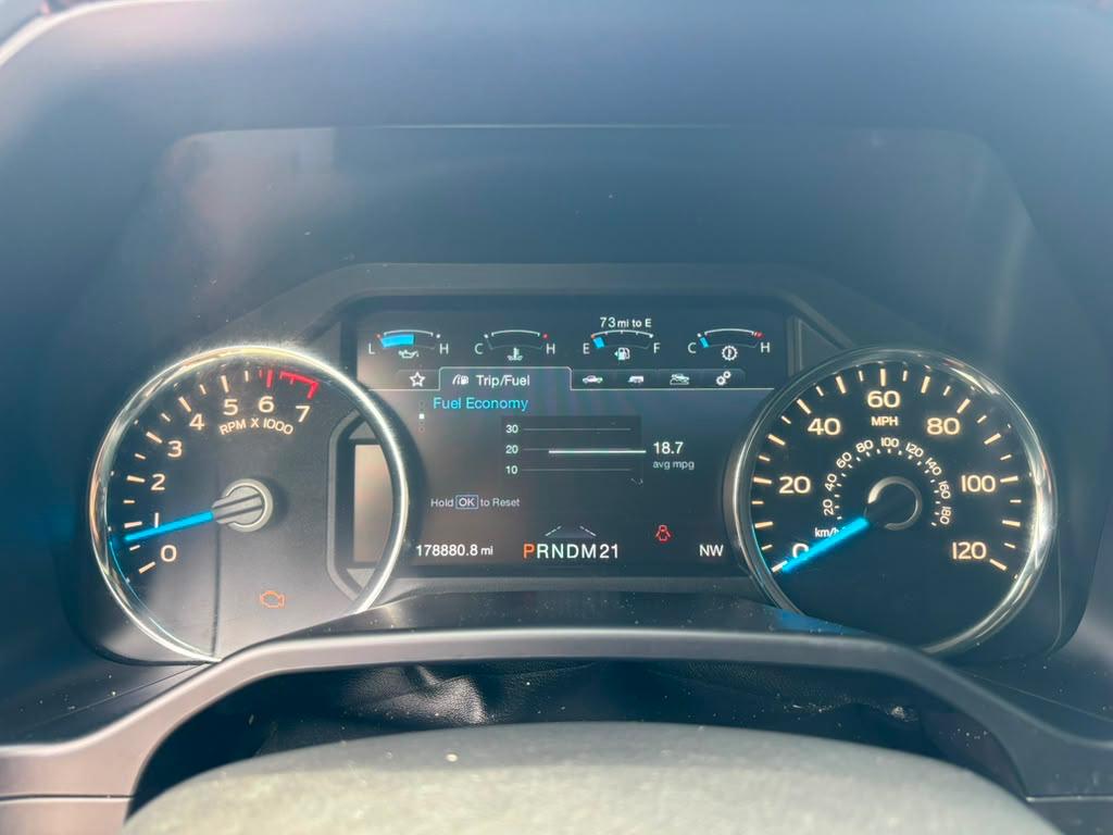Ford F-150 Lariat SuperCrew 5.5-ft. Bed 4WD 2016