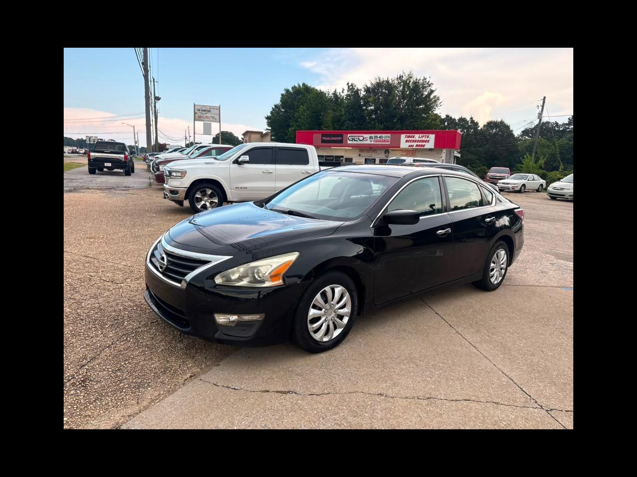 Nissan Altima 2.5 SL 2014