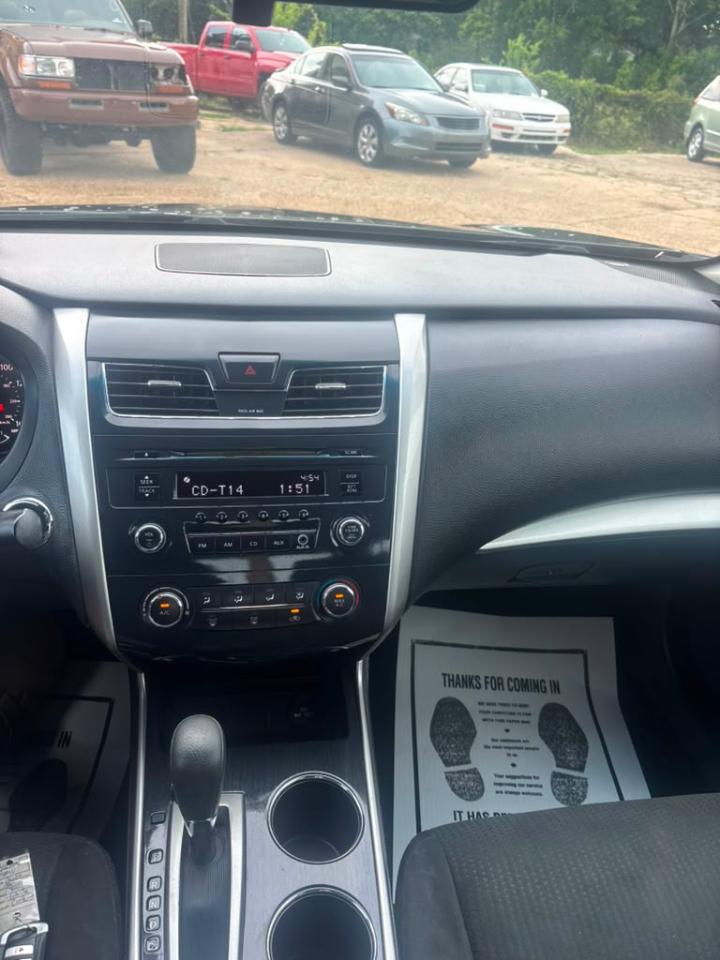 Nissan Altima 2.5 SL 2014