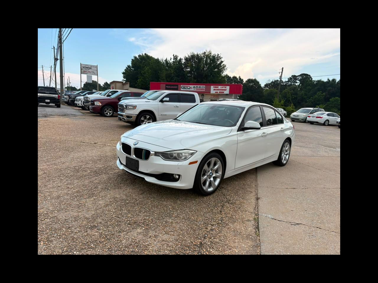 BMW 3-Series 335i xDrive Sedan 2014