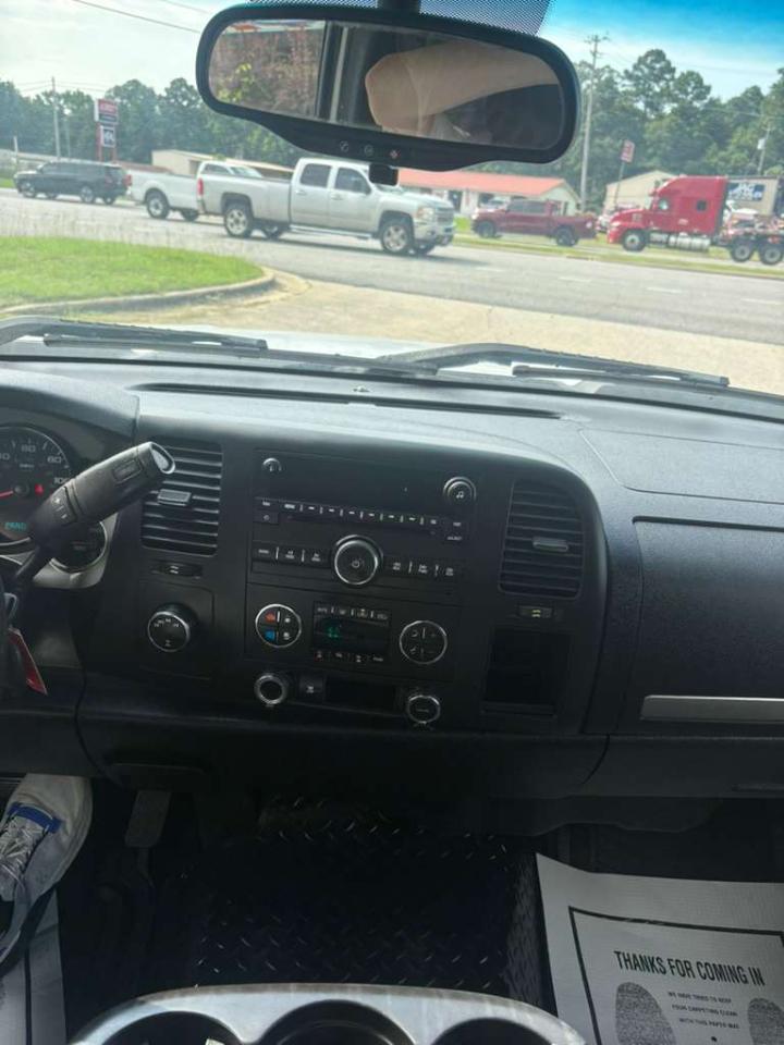 Chevrolet Silverado 1500 LT Ext. Cab Long Box 4WD 2011