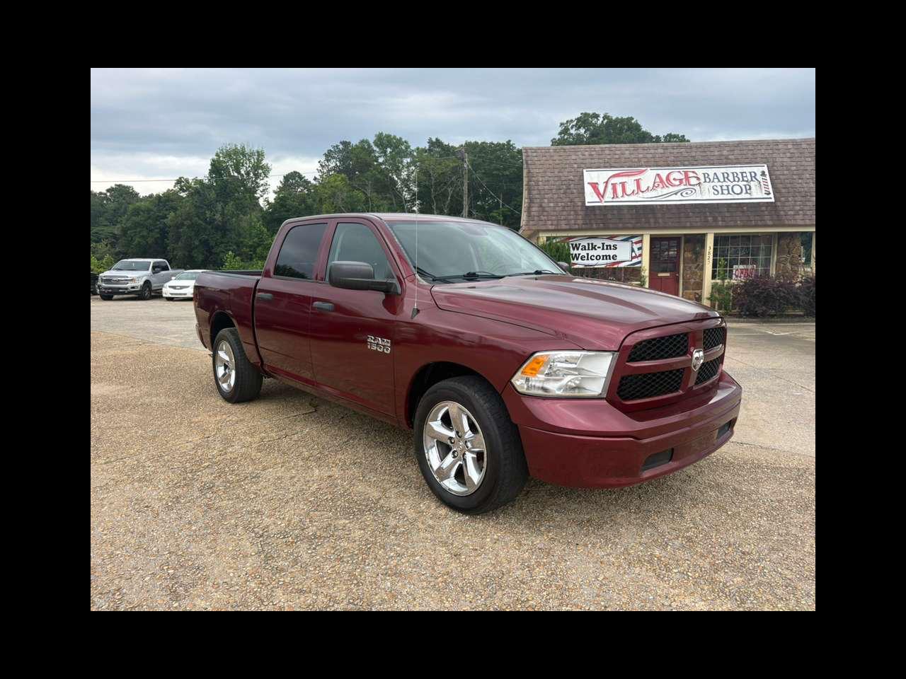 RAM 1500 Tradesman Crew Cab SWB 2WD 2017