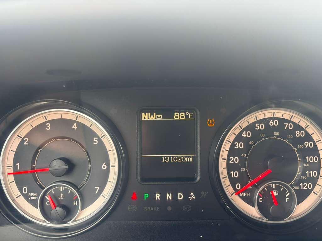 RAM 1500 Tradesman Crew Cab SWB 2WD 2017