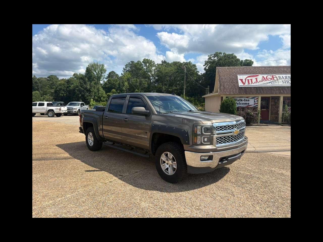 Chevrolet Silverado 1500 LT Crew Cab Long Box 4WD 2015