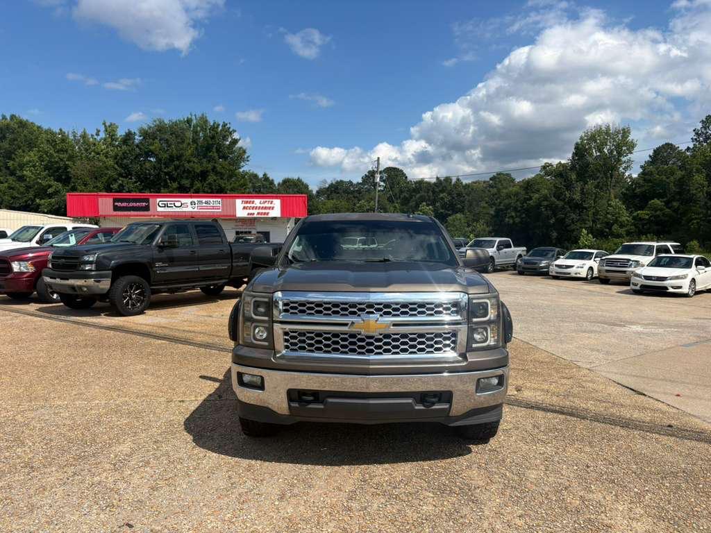 Chevrolet Silverado 1500 LT Crew Cab Long Box 4WD 2015