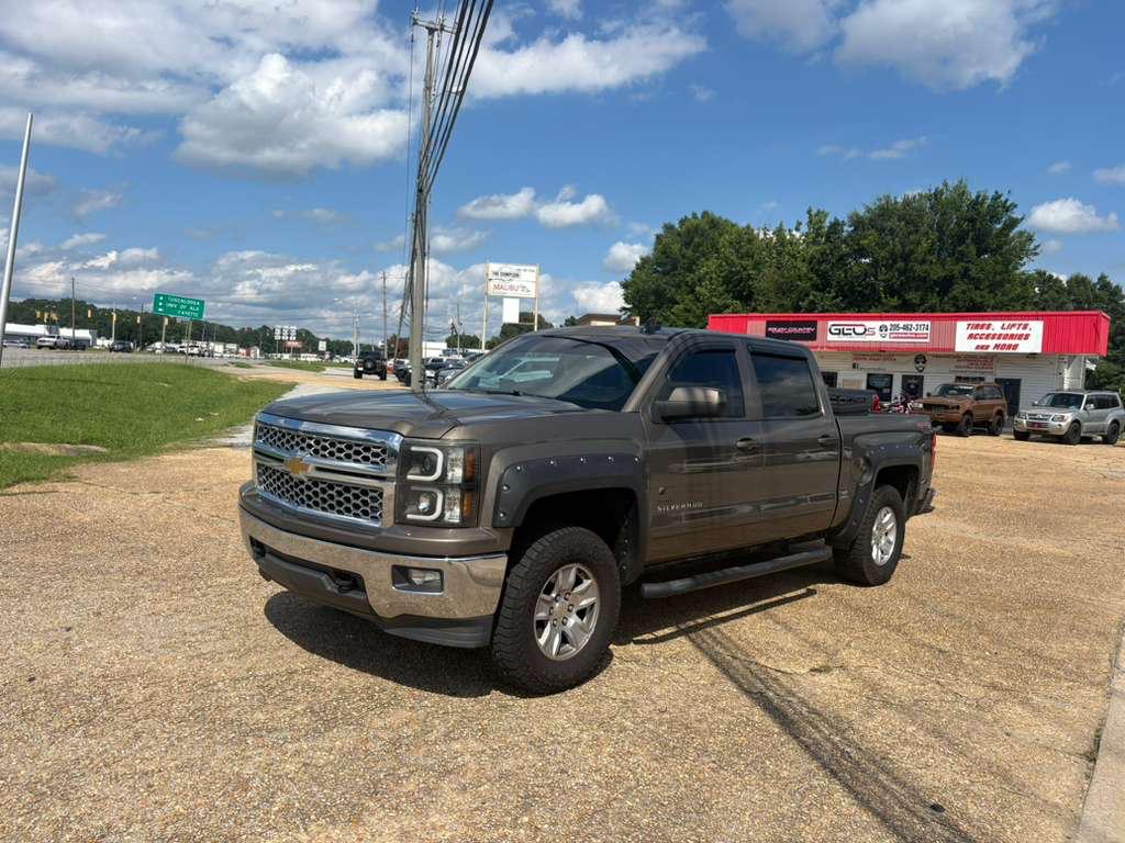Chevrolet Silverado 1500 LT Crew Cab Long Box 4WD 2015