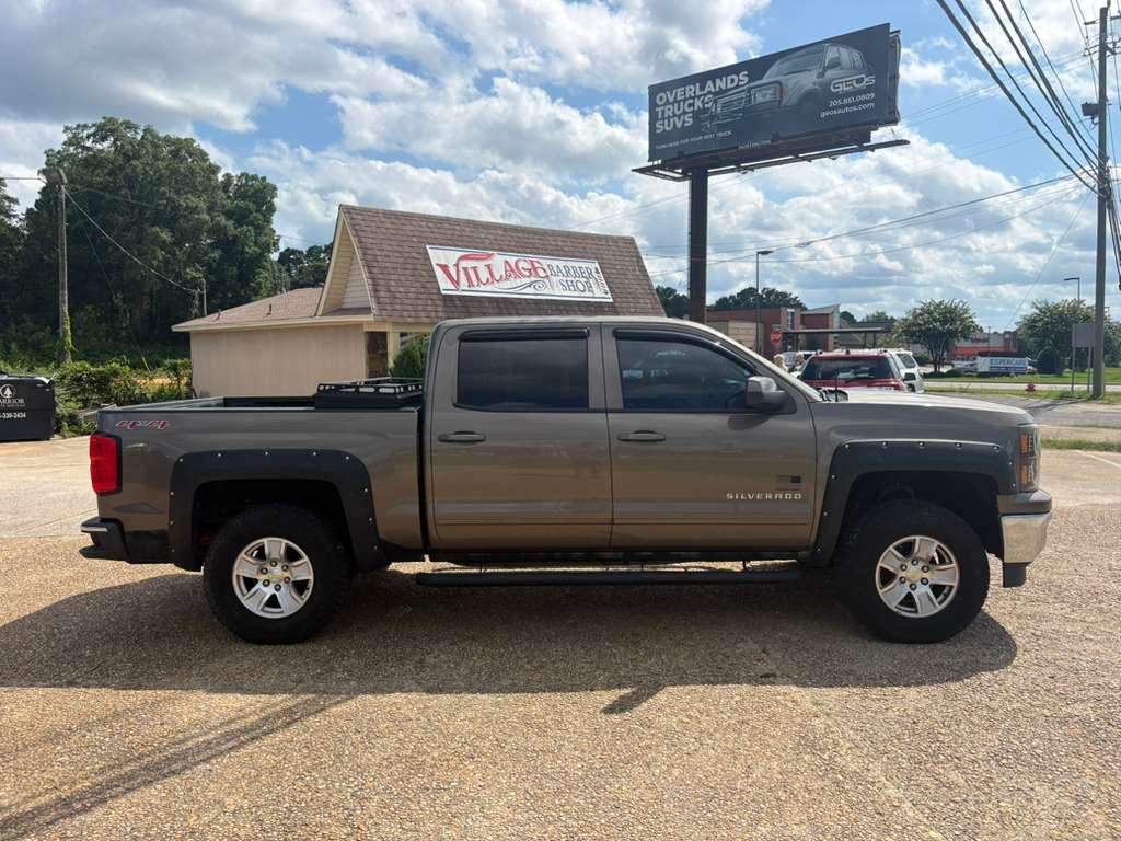 Chevrolet Silverado 1500 LT Crew Cab Long Box 4WD 2015