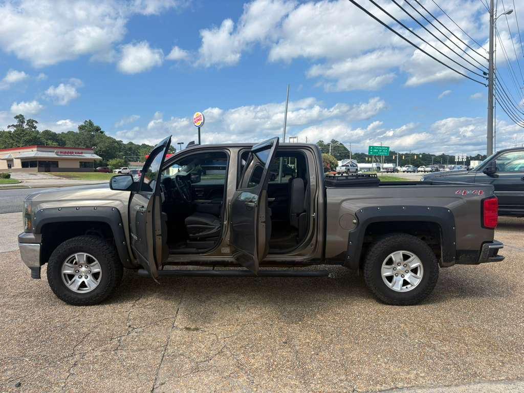 Chevrolet Silverado 1500 LT Crew Cab Long Box 4WD 2015