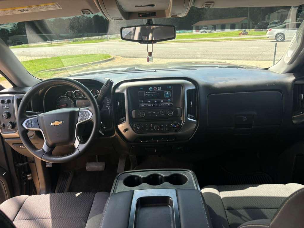 Chevrolet Silverado 1500 LT Crew Cab Long Box 4WD 2015