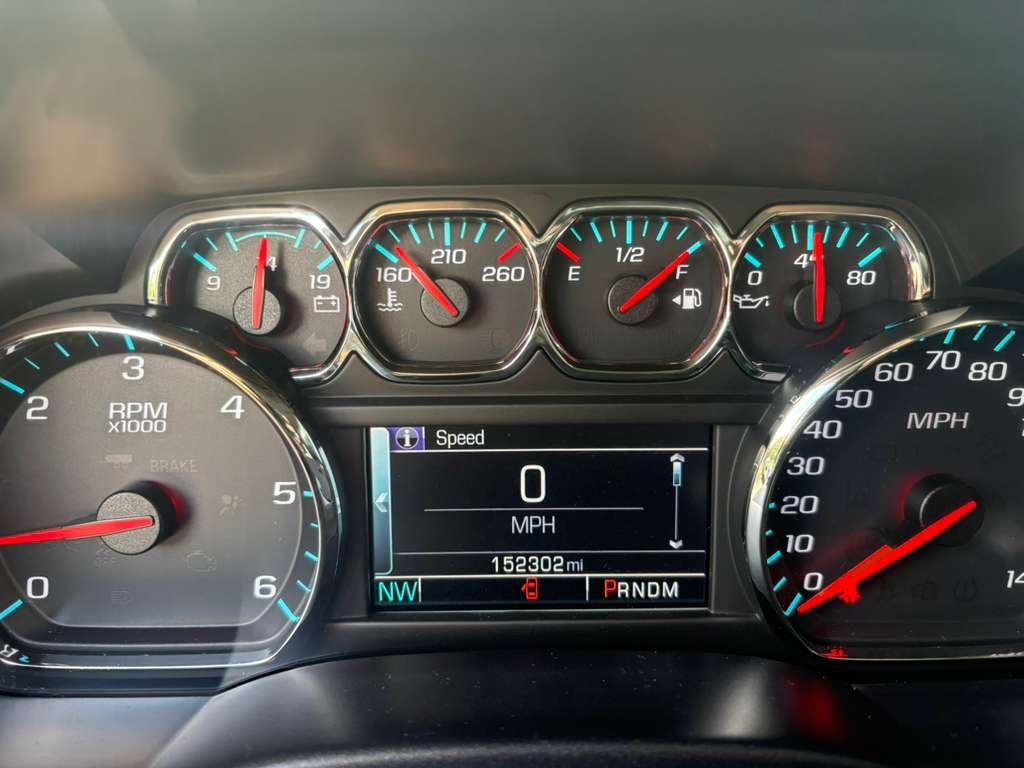 Chevrolet Silverado 1500 LT Crew Cab Long Box 4WD 2015