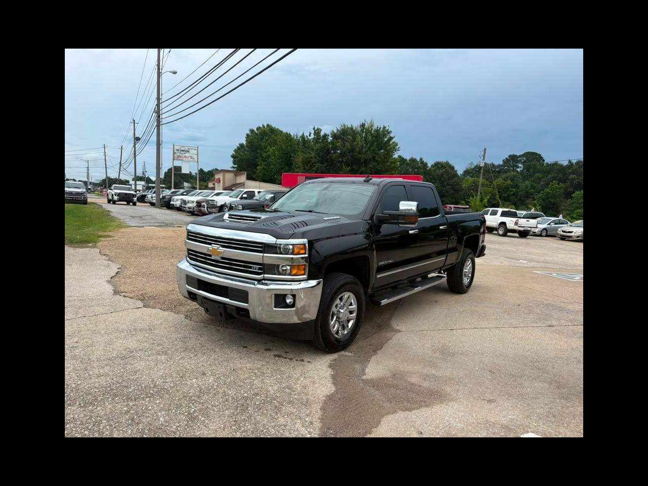 Chevrolet Silverado 2500HD LTZ Crew Cab Long Box 4WD 2018