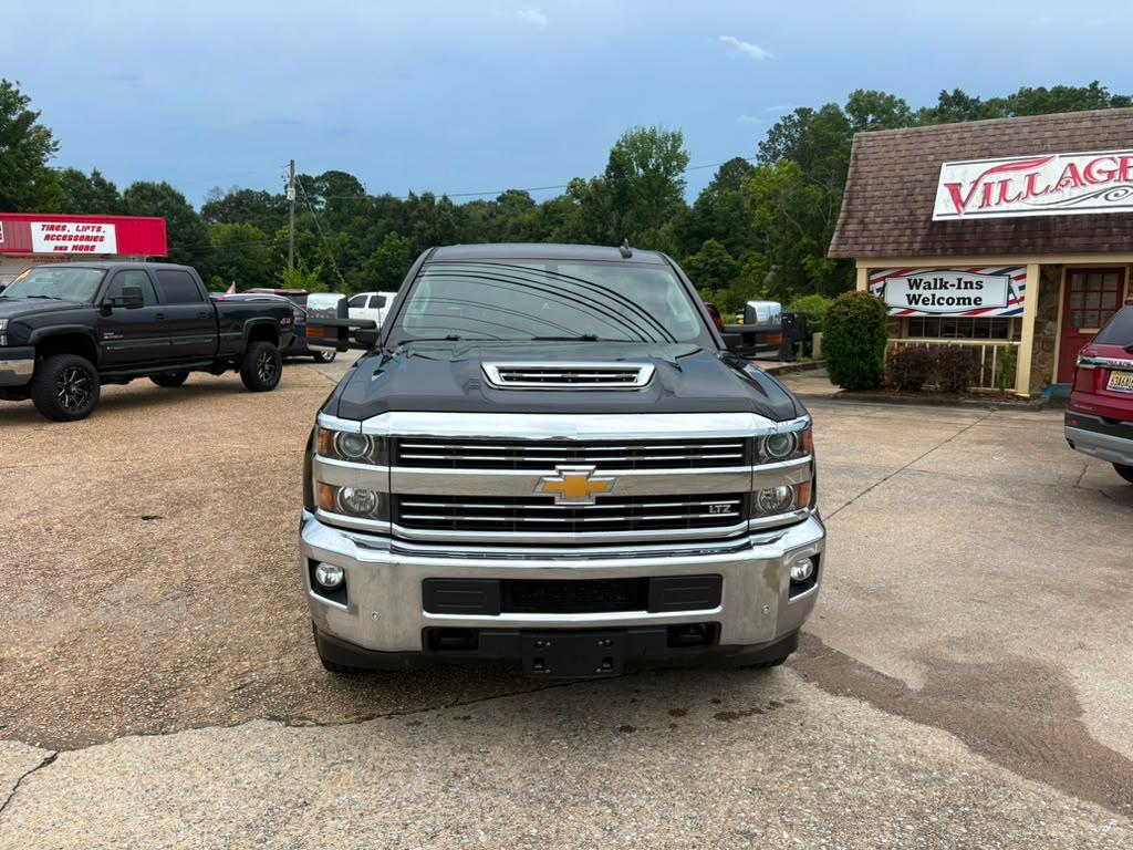 Chevrolet Silverado 2500HD LTZ Crew Cab Long Box 4WD 2018