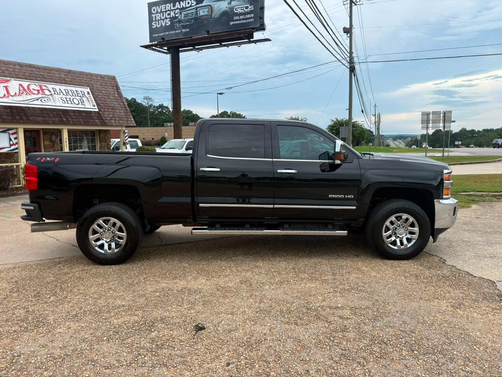 Chevrolet Silverado 2500HD LTZ Crew Cab Long Box 4WD 2018