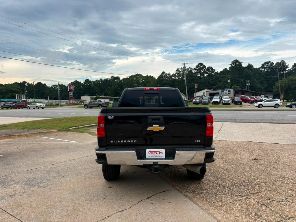 Chevrolet Silverado 2500HD LTZ Crew Cab Long Box 4WD 2018