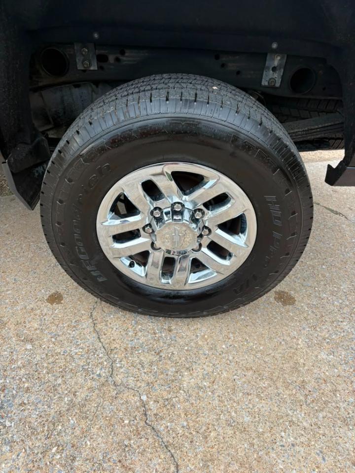 Chevrolet Silverado 2500HD LTZ Crew Cab Long Box 4WD 2018