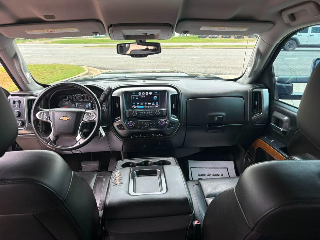 Chevrolet Silverado 2500HD LTZ Crew Cab Long Box 4WD 2018