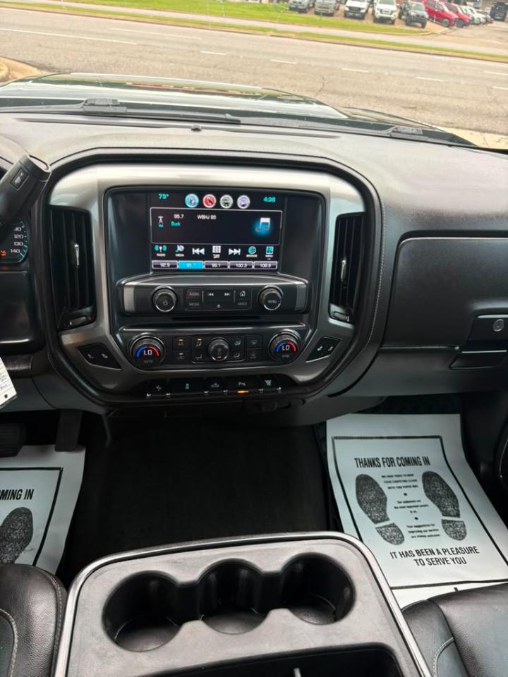Chevrolet Silverado 2500HD LTZ Crew Cab Long Box 4WD 2018