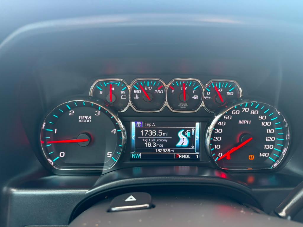 Chevrolet Silverado 2500HD LTZ Crew Cab Long Box 4WD 2018