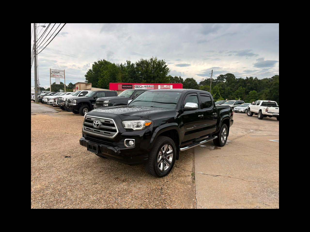 Toyota Tacoma Limited Double Cab V6 6AT 4WD 2016
