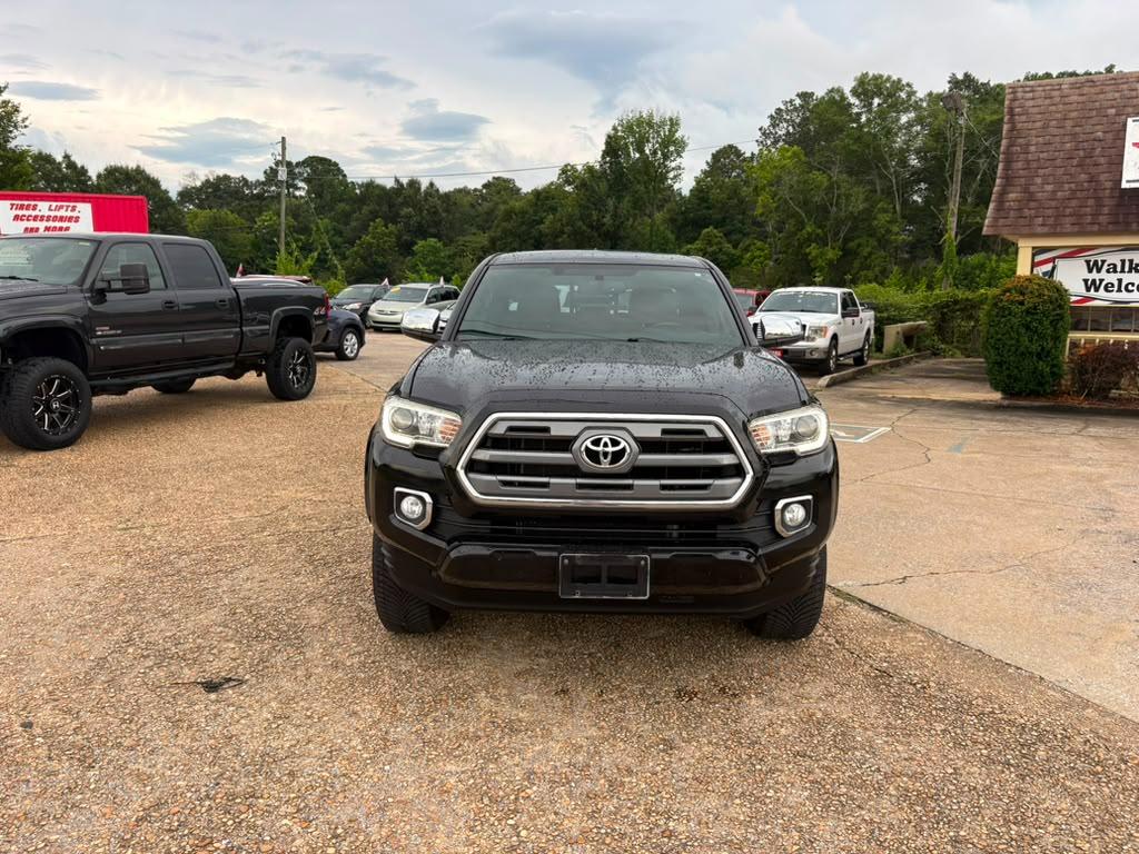 Toyota Tacoma Limited Double Cab V6 6AT 4WD 2016