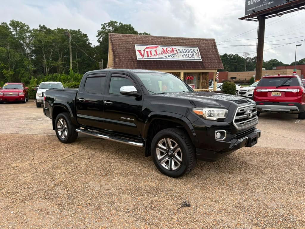 Toyota Tacoma Limited Double Cab V6 6AT 4WD 2016