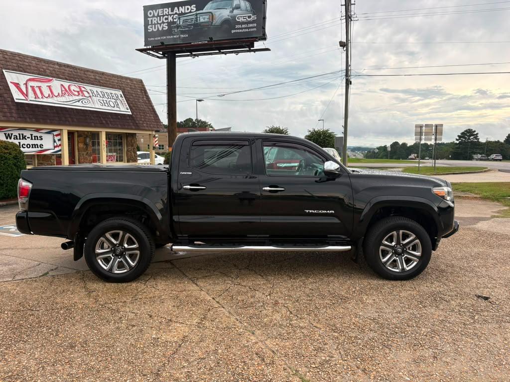 Toyota Tacoma Limited Double Cab V6 6AT 4WD 2016