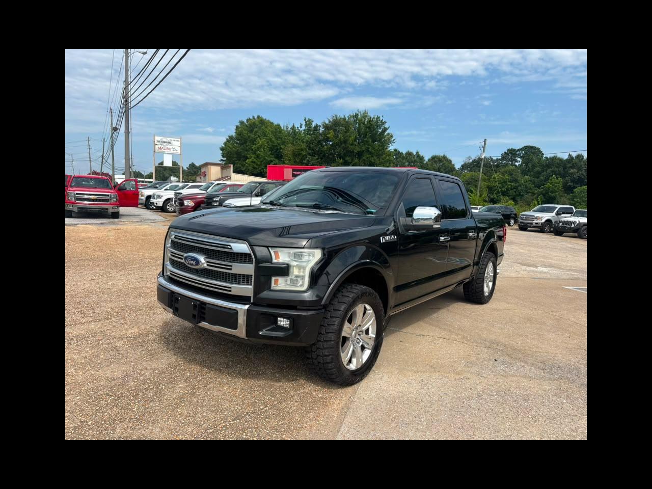 Ford F-150 XLT SuperCrew 5.5-ft. Bed 2WD 2015
