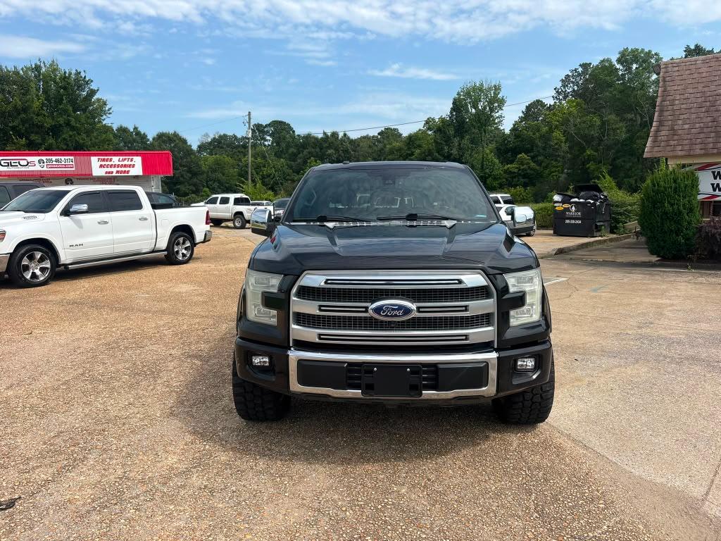 Ford F-150 XLT SuperCrew 5.5-ft. Bed 2WD 2015