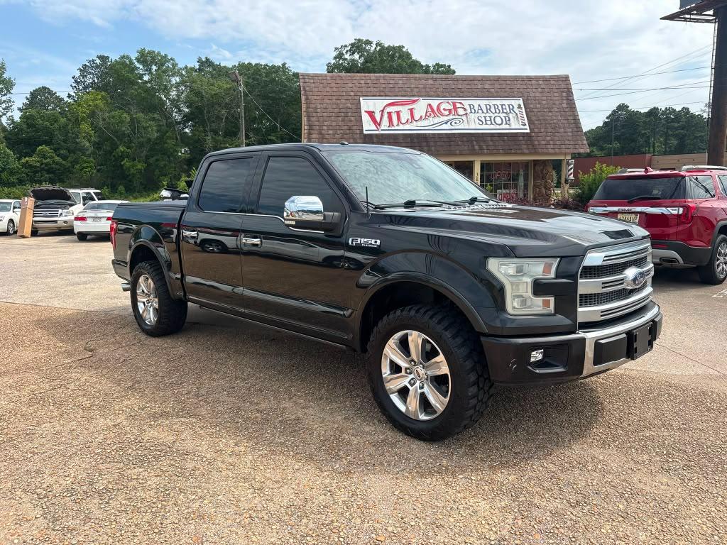 Ford F-150 XLT SuperCrew 5.5-ft. Bed 2WD 2015