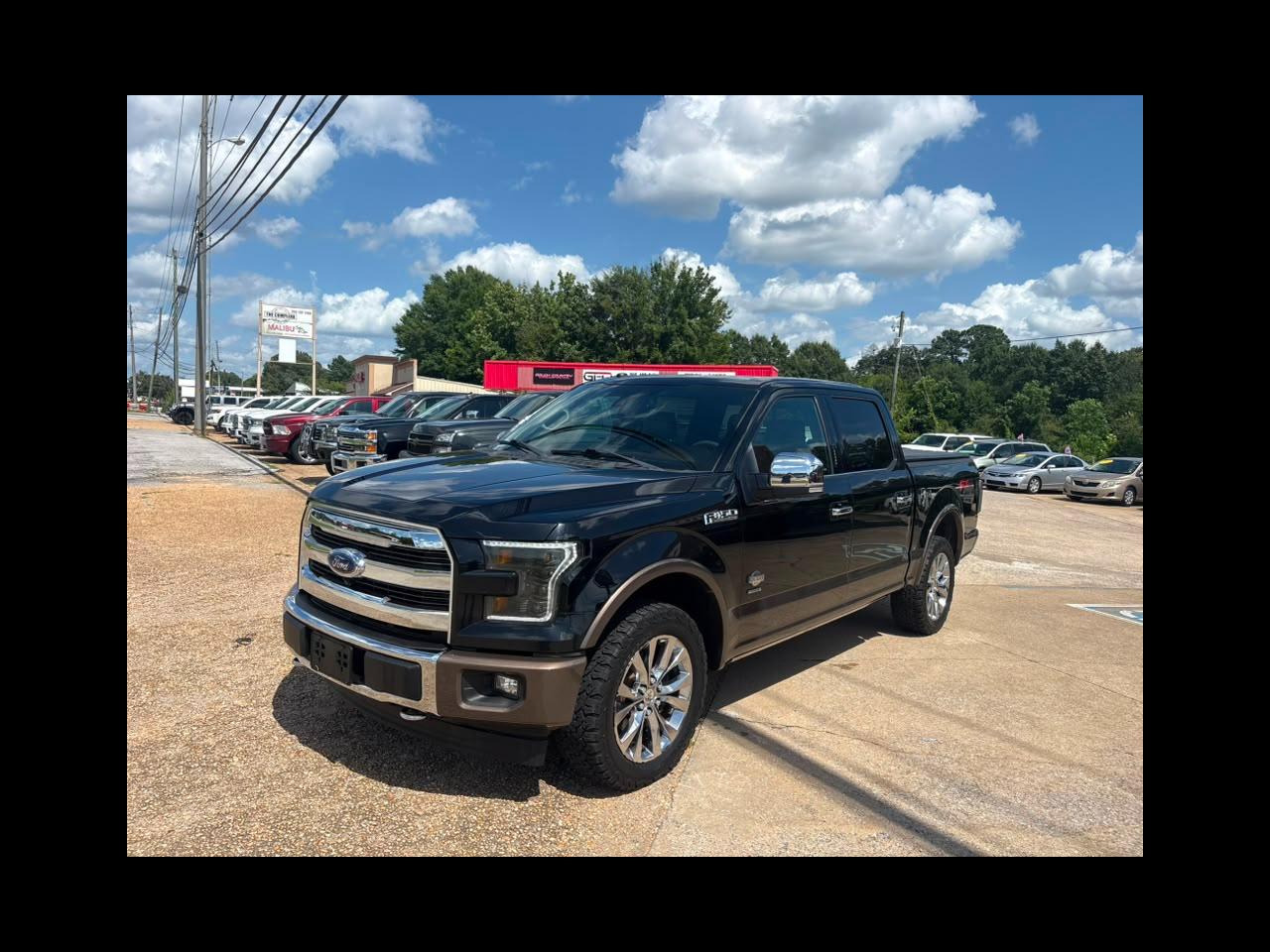Ford F-150 King-Ranch SuperCrew 5.5-ft. Bed 4WD 2017