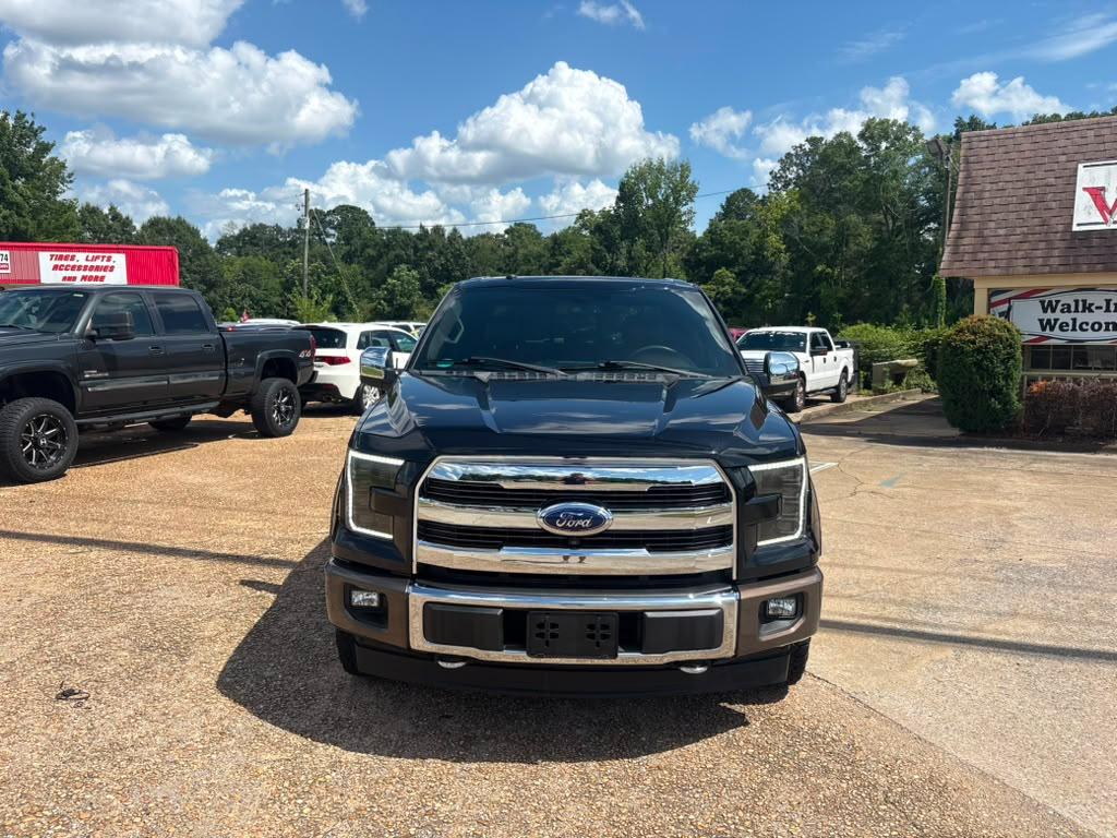 Ford F-150 King-Ranch SuperCrew 5.5-ft. Bed 4WD 2017