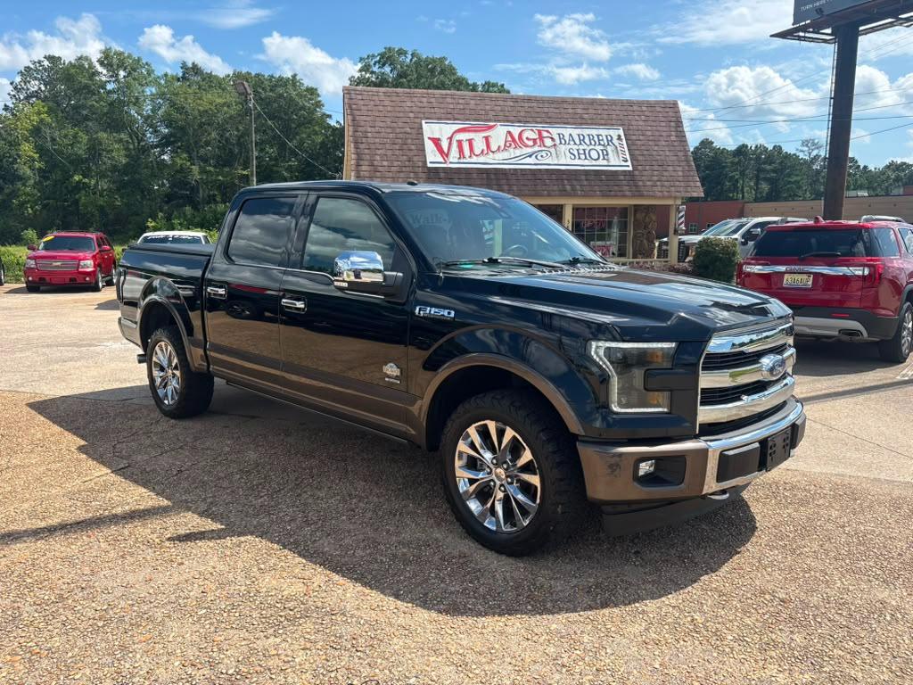 Ford F-150 King-Ranch SuperCrew 5.5-ft. Bed 4WD 2017