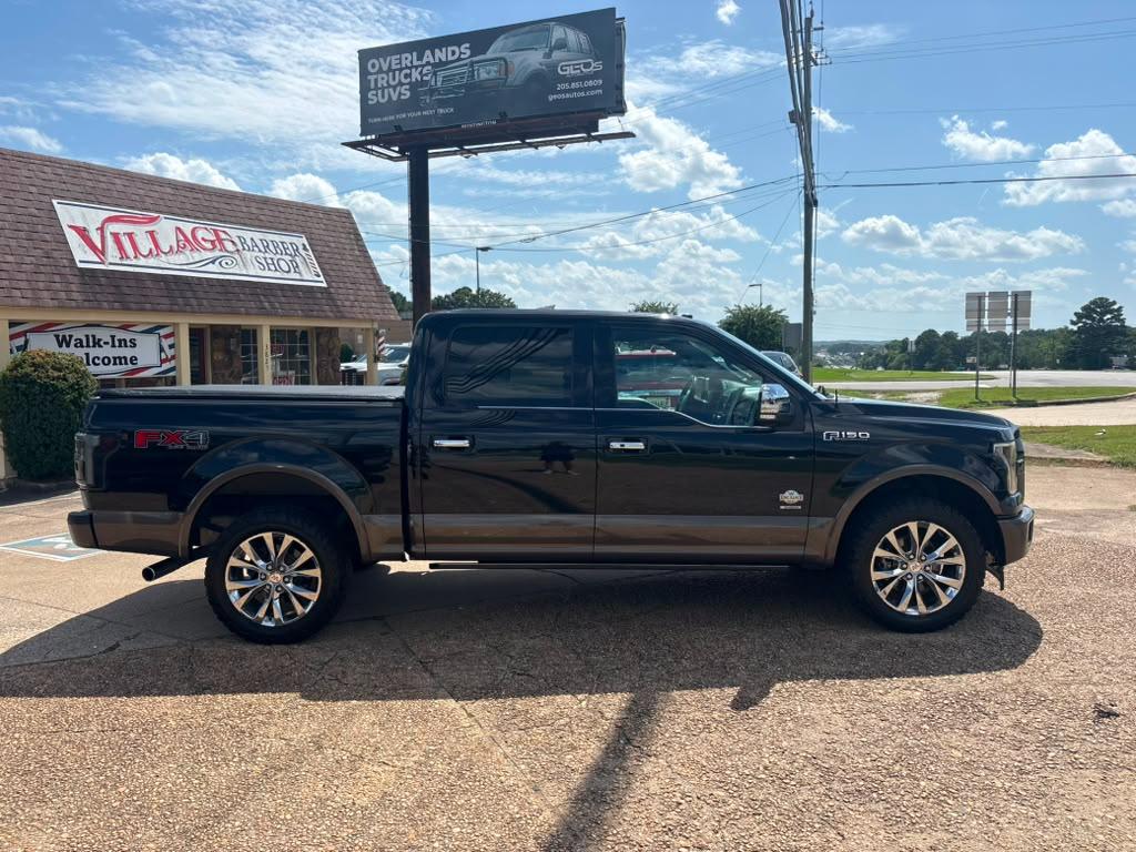 Ford F-150 King-Ranch SuperCrew 5.5-ft. Bed 4WD 2017