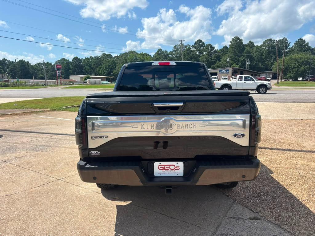 Ford F-150 King-Ranch SuperCrew 5.5-ft. Bed 4WD 2017
