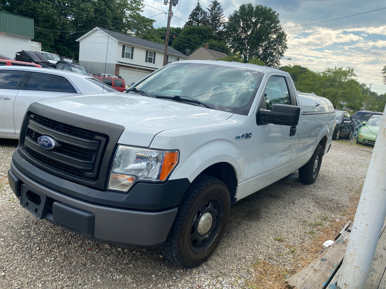 Ford F-150 XLT 8-ft. Bed 2WD 2013