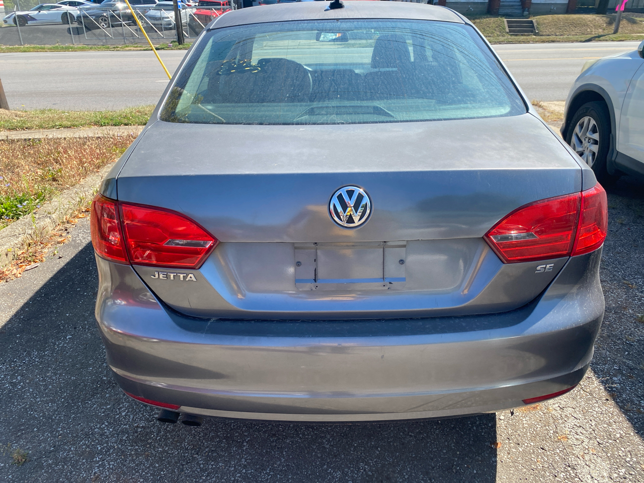 Volkswagen Jetta SE 2014