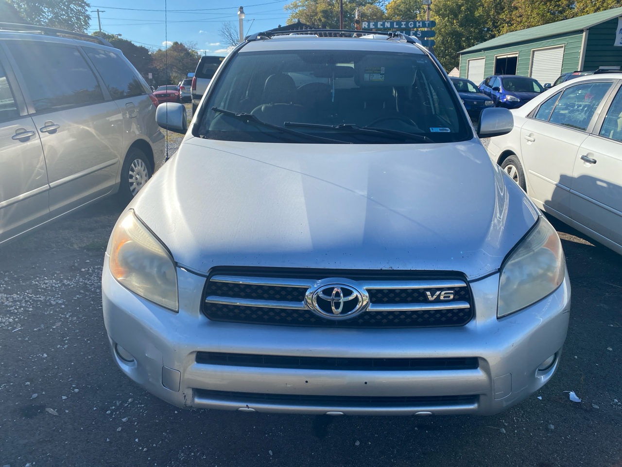 Toyota RAV4 Limited V6 2WD 2007