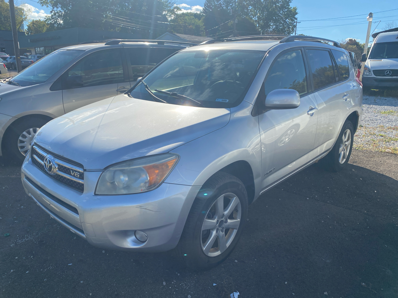 Toyota RAV4 Limited V6 2WD 2007