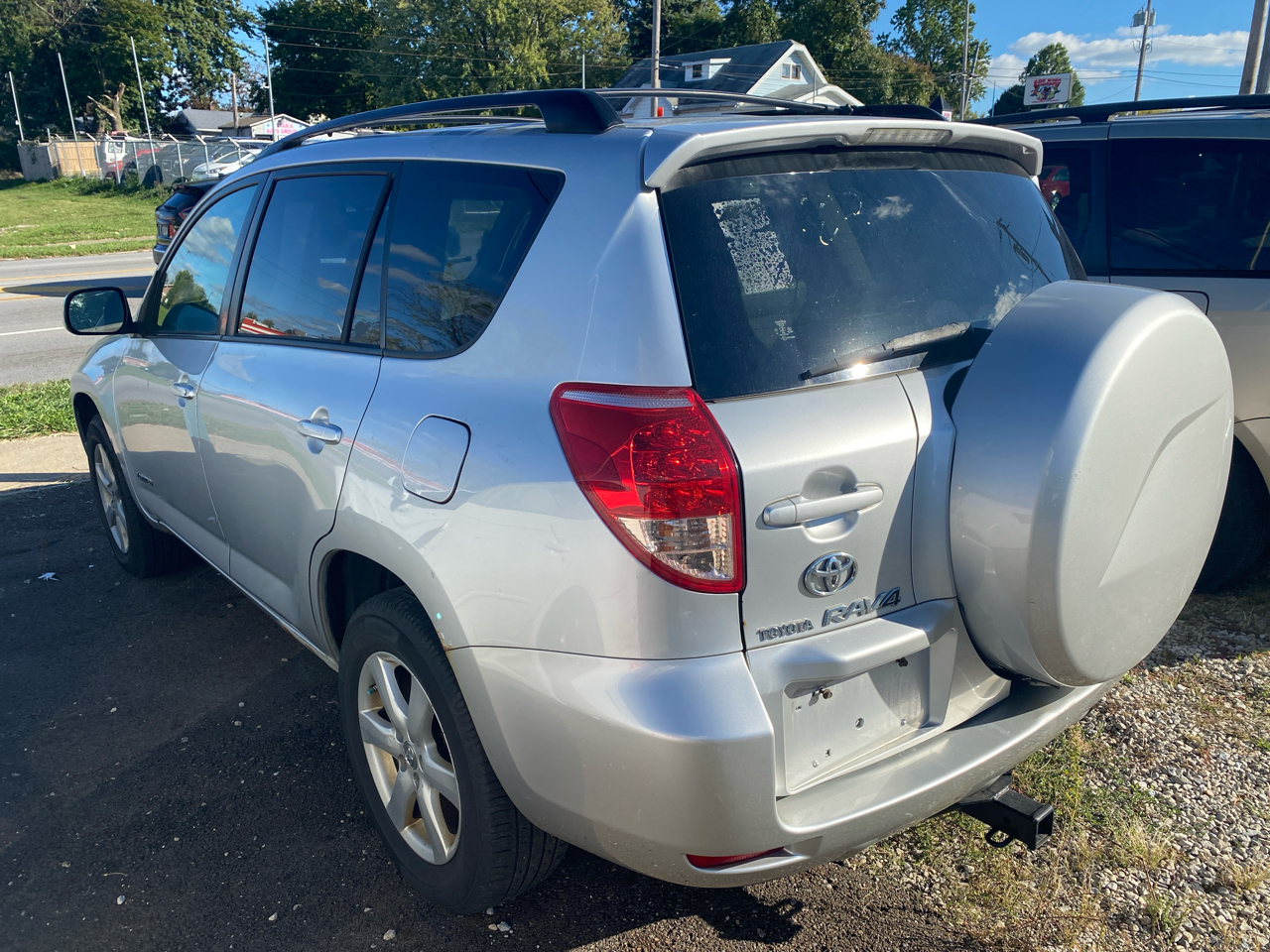 Toyota RAV4 Limited V6 2WD 2007