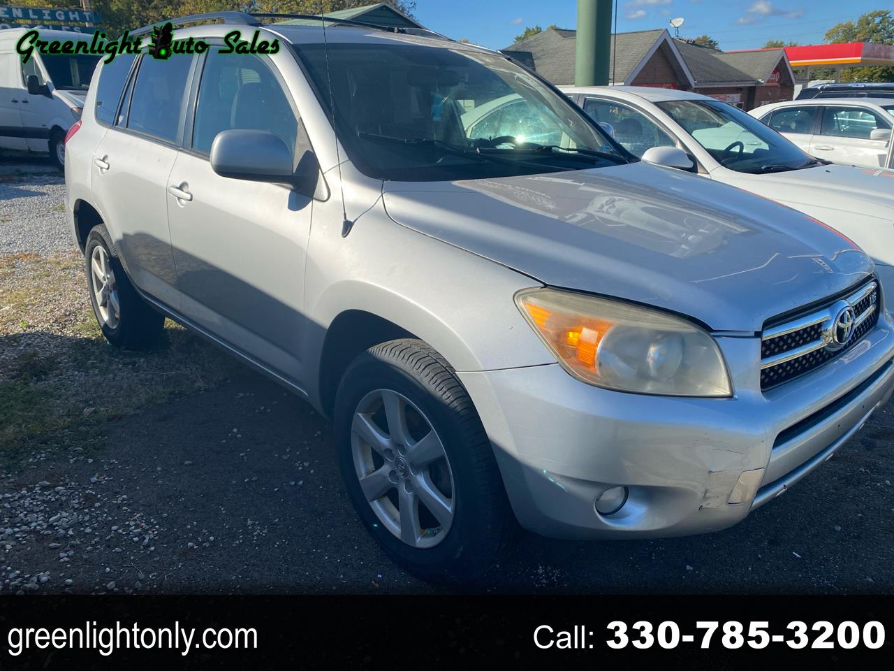 Toyota RAV4 Limited V6 2WD 2007