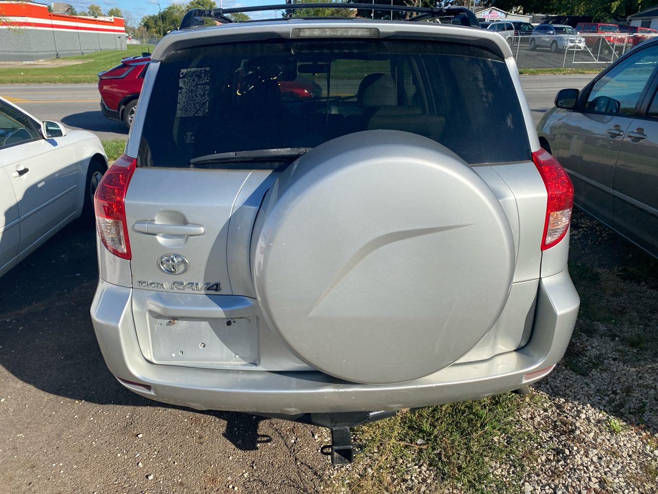 Toyota RAV4 Limited V6 2WD 2007