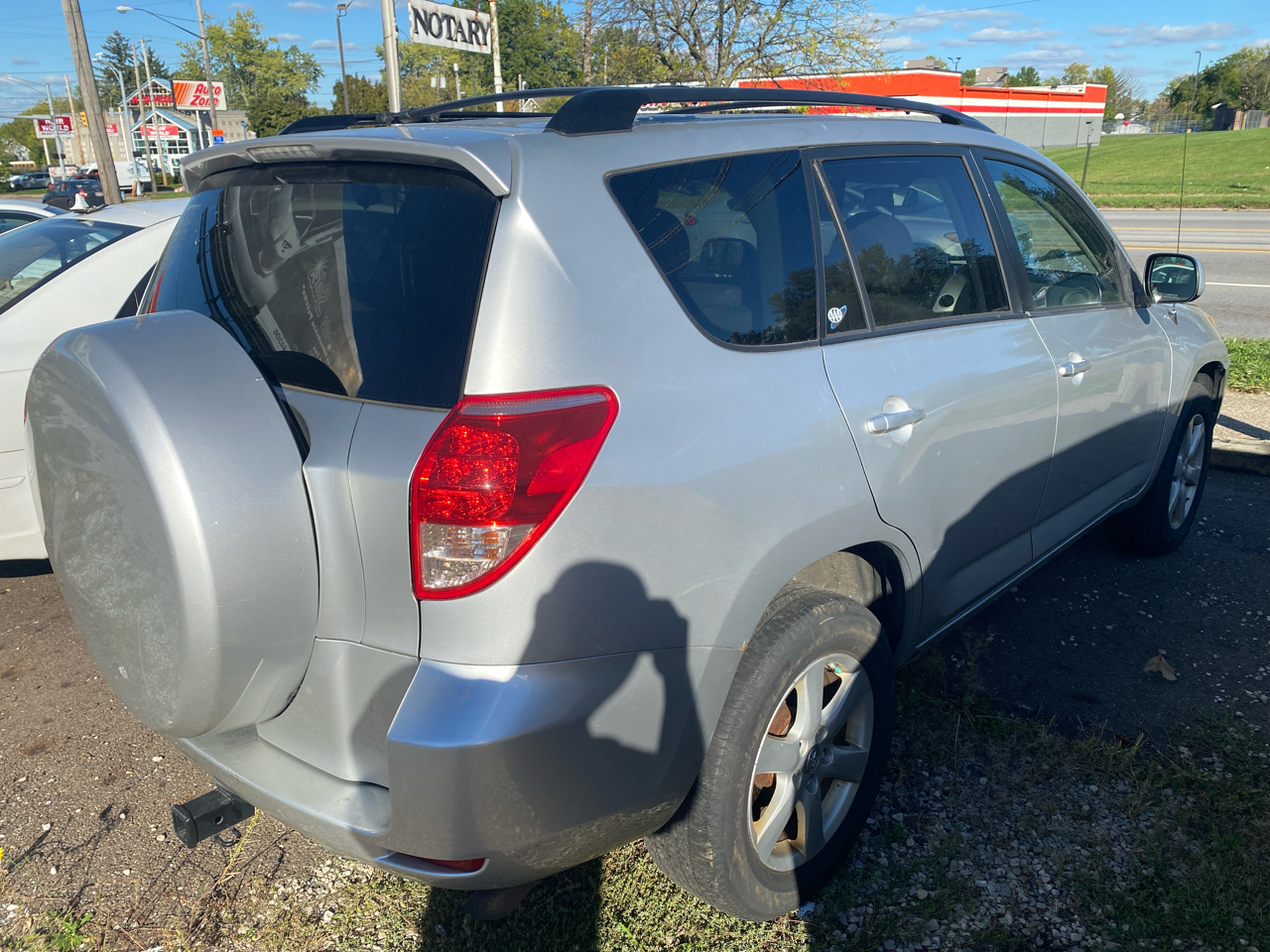 Toyota RAV4 Limited V6 2WD 2007