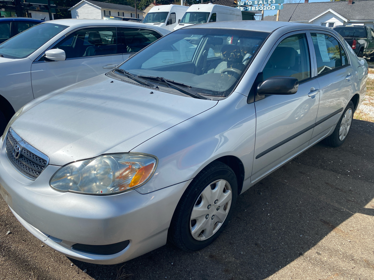 Toyota Corolla S 2008
