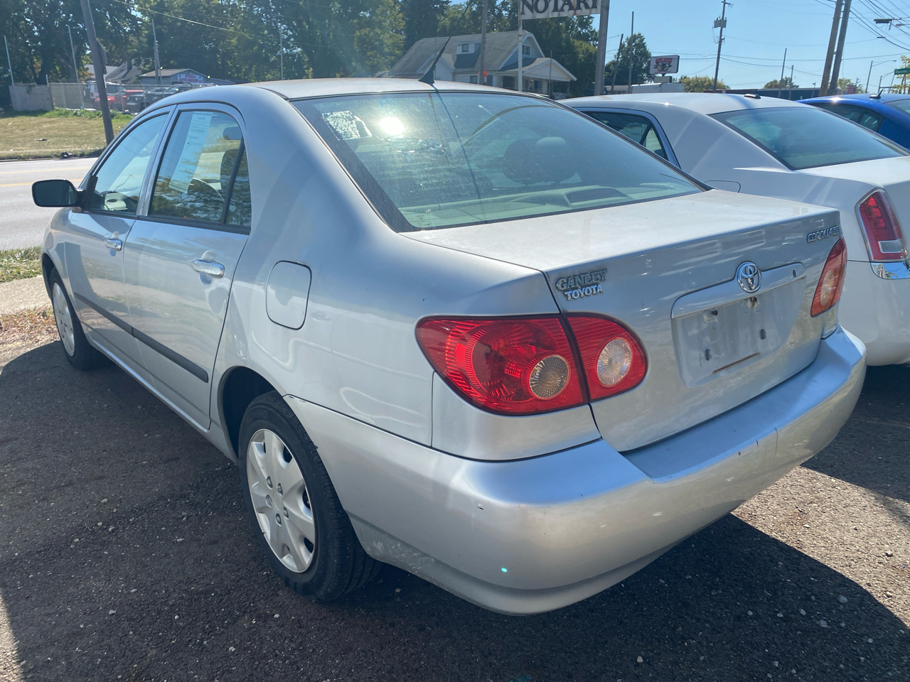 Toyota Corolla S 2008