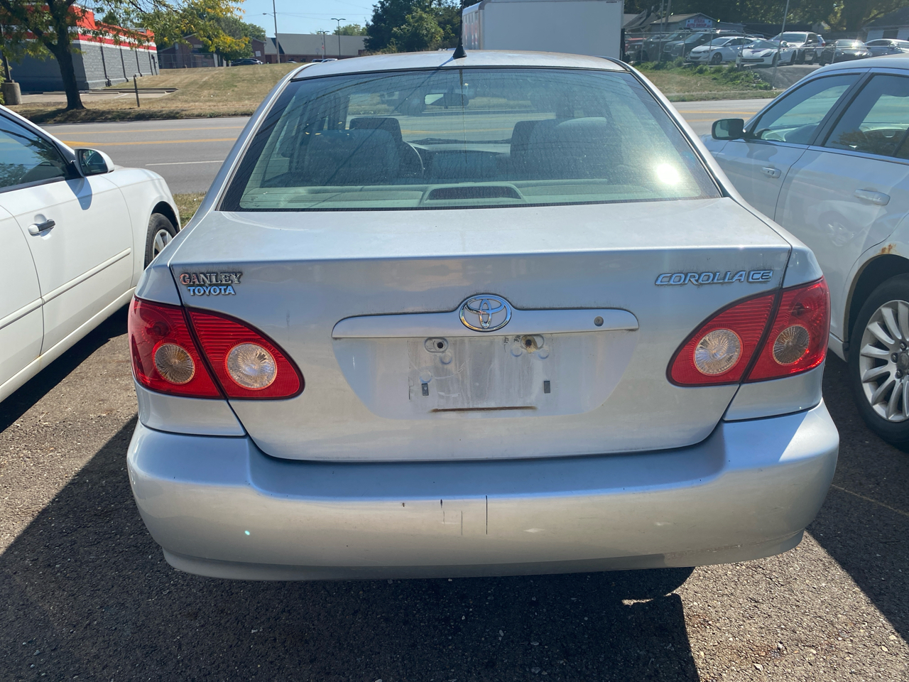 Toyota Corolla S 2008