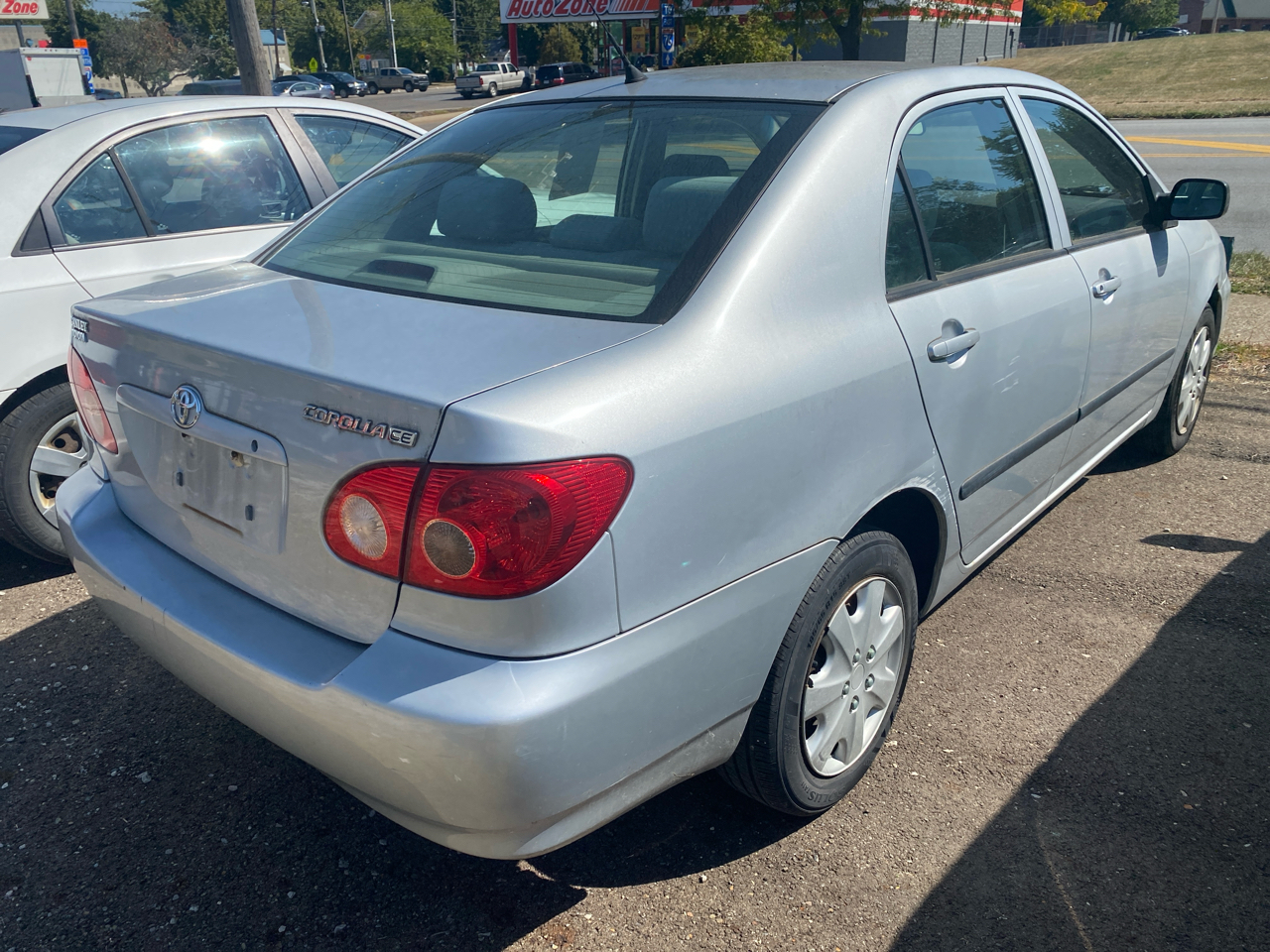 Toyota Corolla S 2008