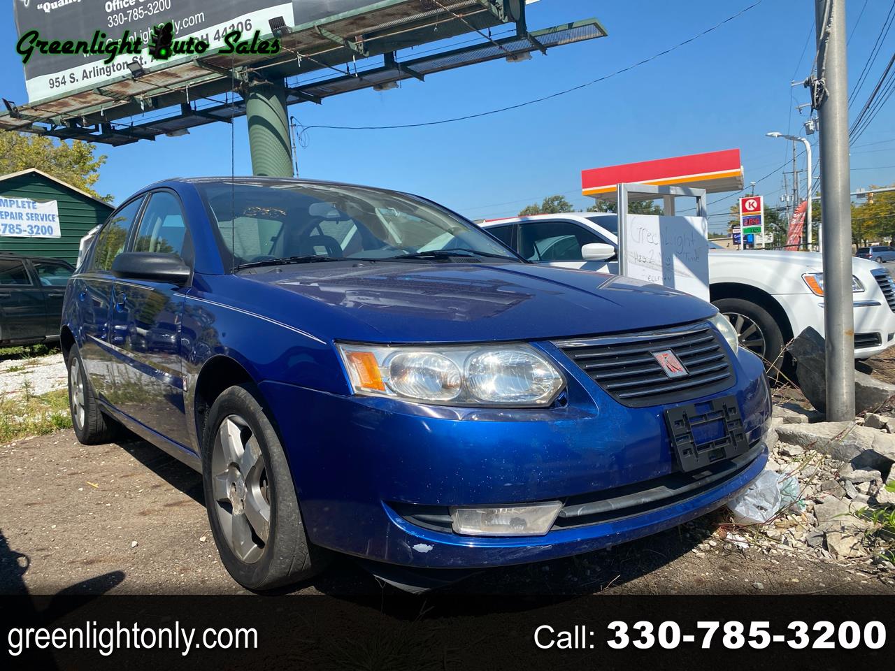Saturn ION Sedan 3 w/Auto 2006
