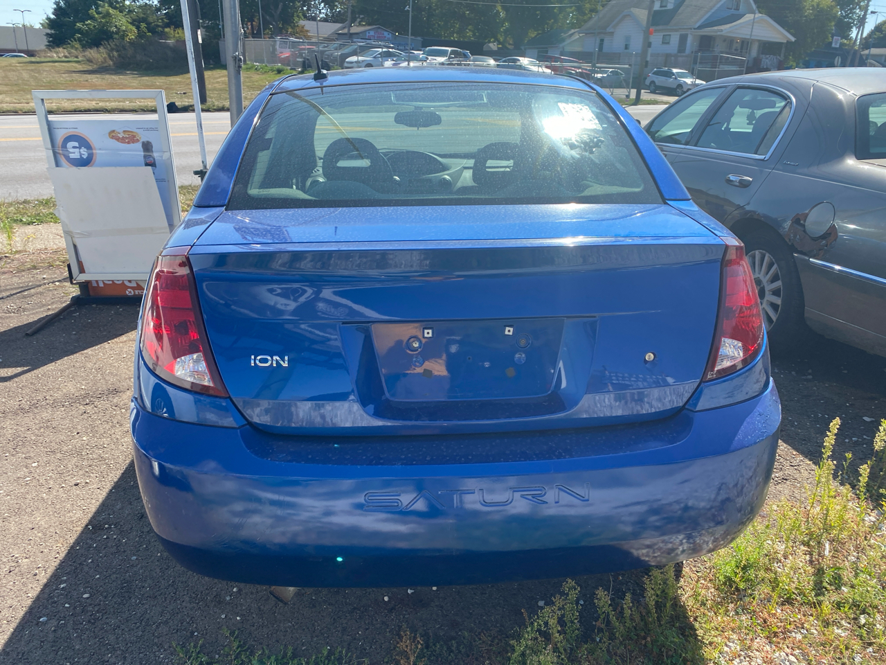 Saturn ION Sedan 3 w/Auto 2006