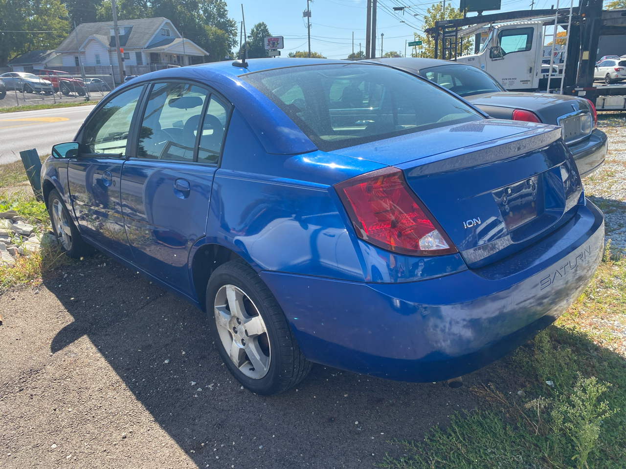 Saturn ION Sedan 3 w/Auto 2006