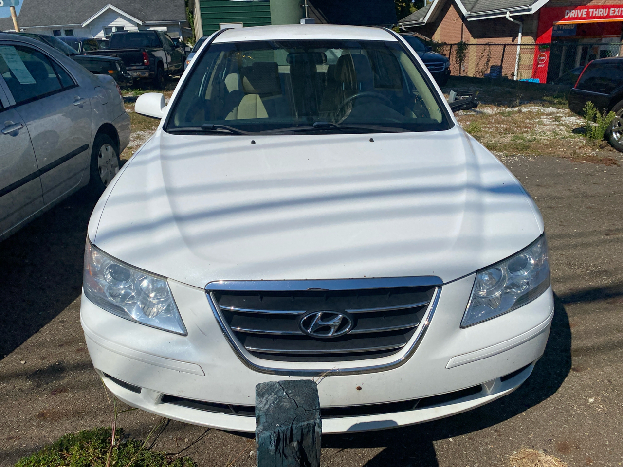 Hyundai Sonata GLS 2010